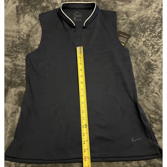 Nike Tops - Small Women's BREATHE Sleeveless Golf Polo Shirt CN0941-451